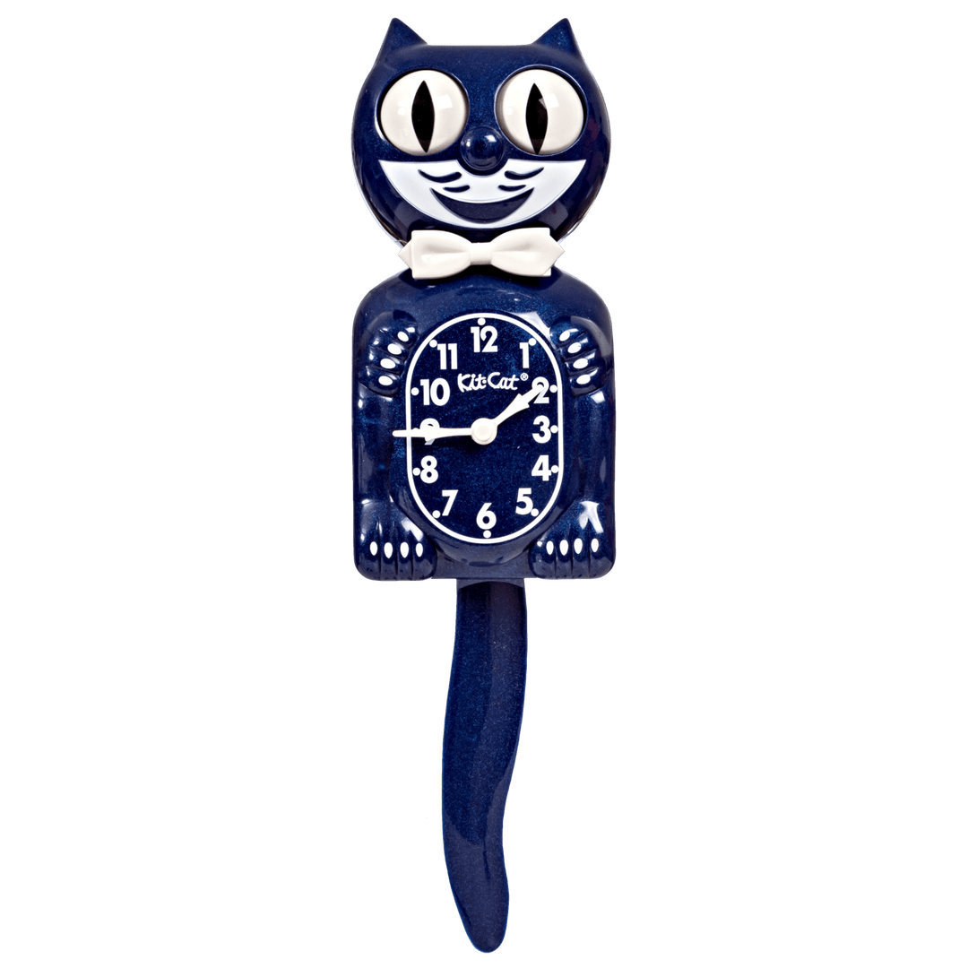 Galaxy Blue Kit-Cat (15.5″ high)