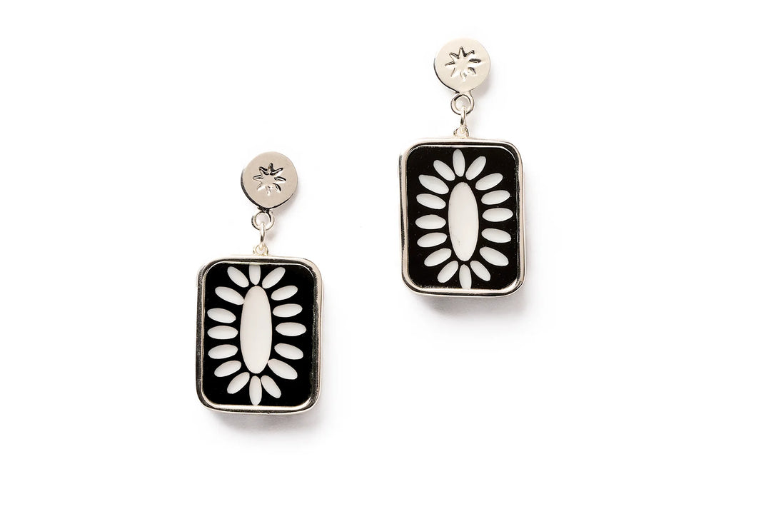 Rebel Black earrings