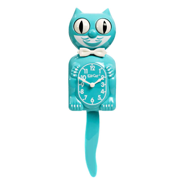 Vibrant Blue Turquoise Kit-Cat