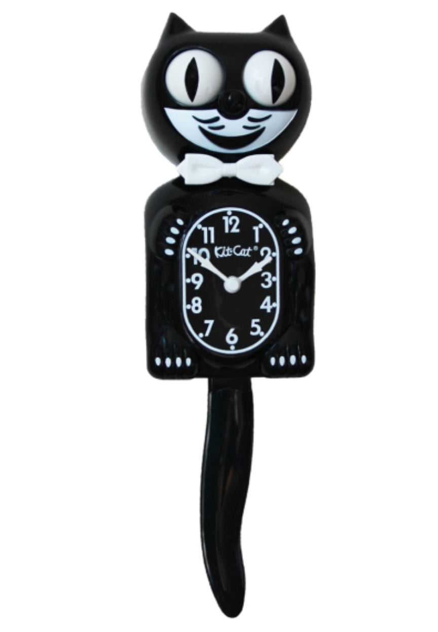Kit cat clock 15.5" - Rockin Bettie