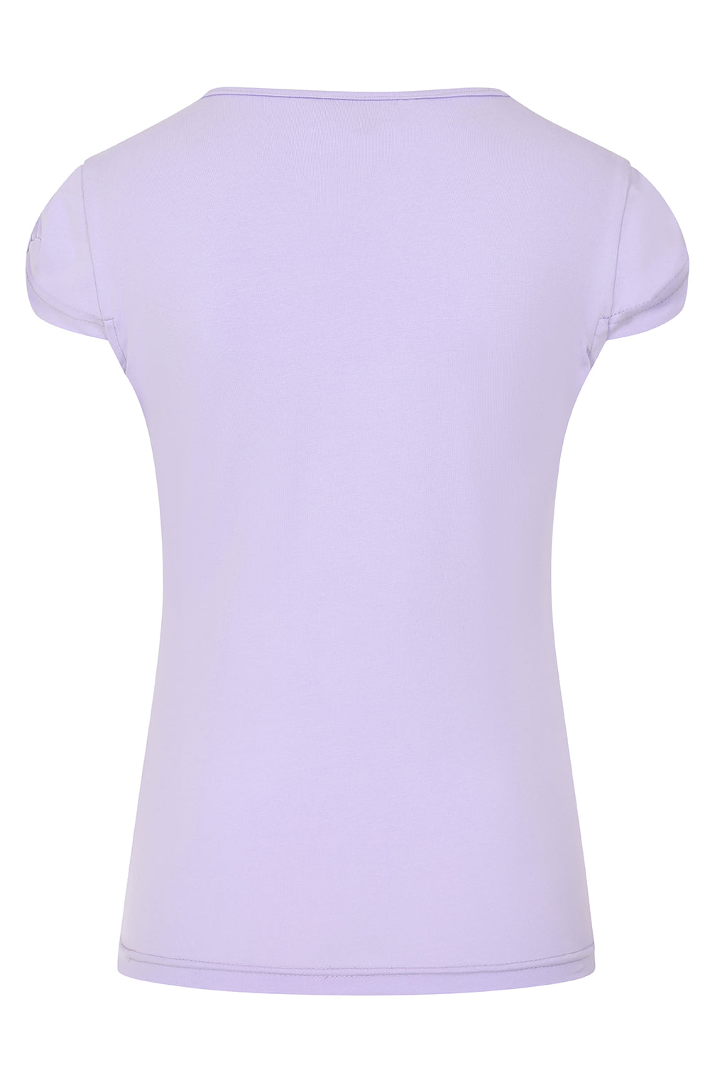 Lilac BE FREE JERSEY TOP