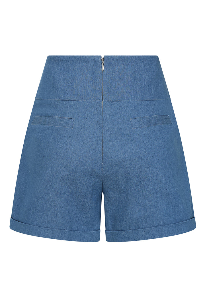 Denim MILLIE SWALLOWS SHORTS