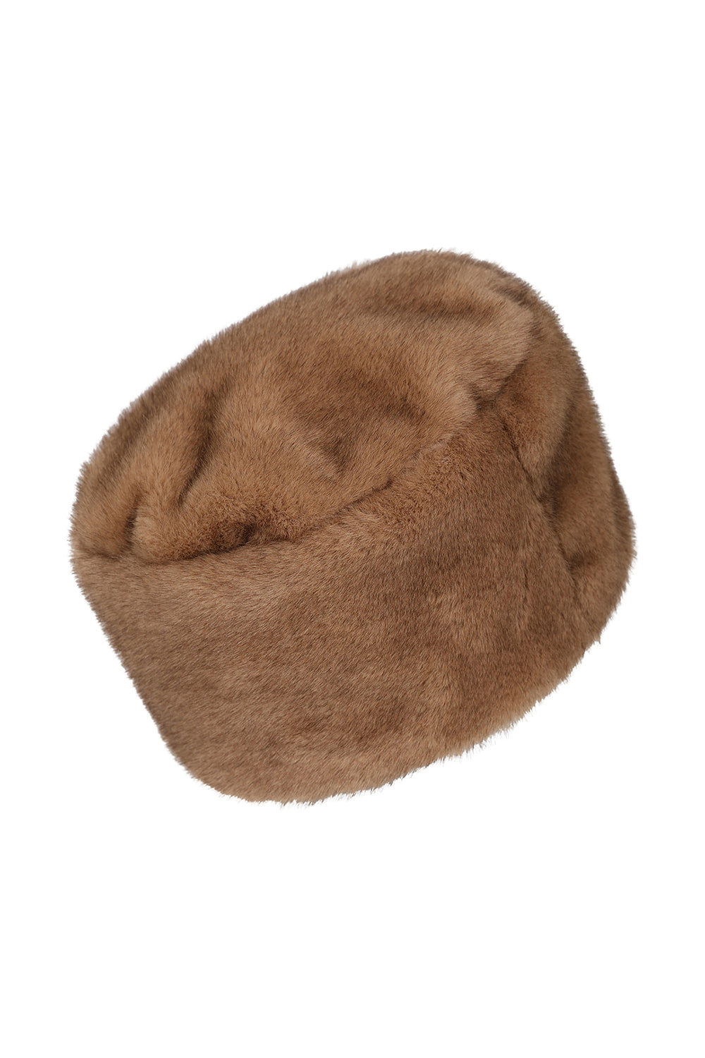 Tan LORNA FUR HAT
