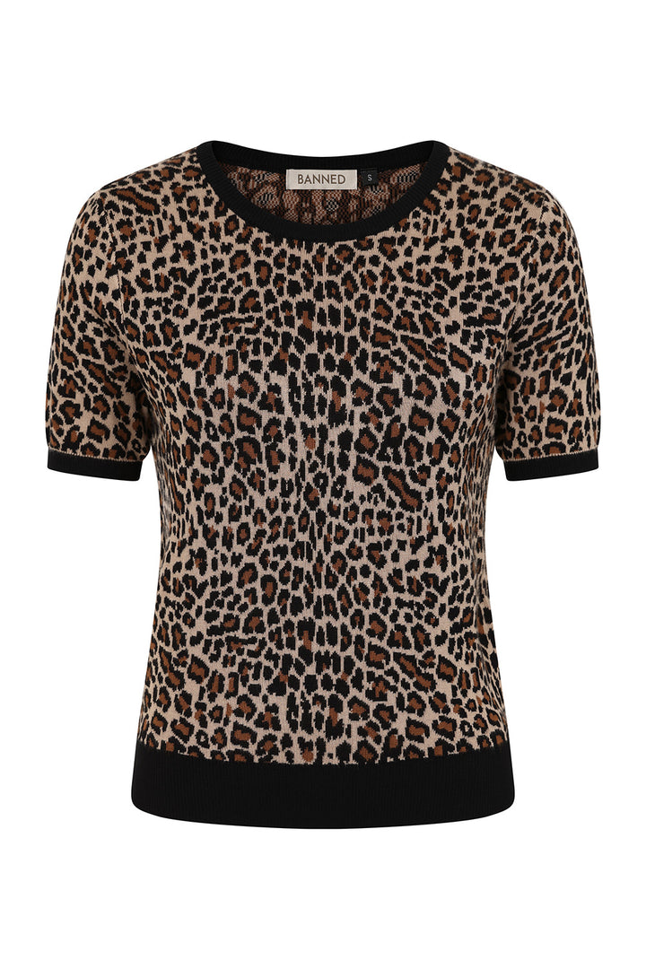 Leopard Jumper