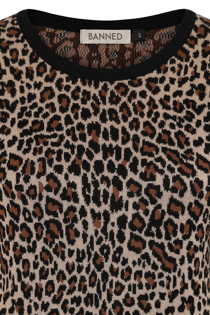Leopard Jumper