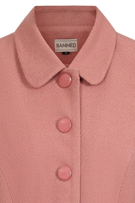 Midge Bon Ton Crop Jacket