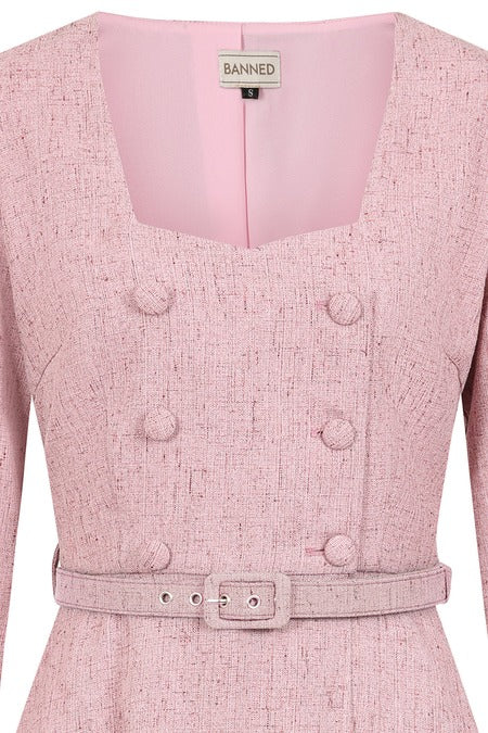 Pink Isobel Dress
