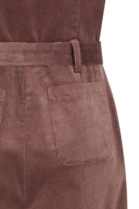 BROWN HARRIET JUMPSUIT