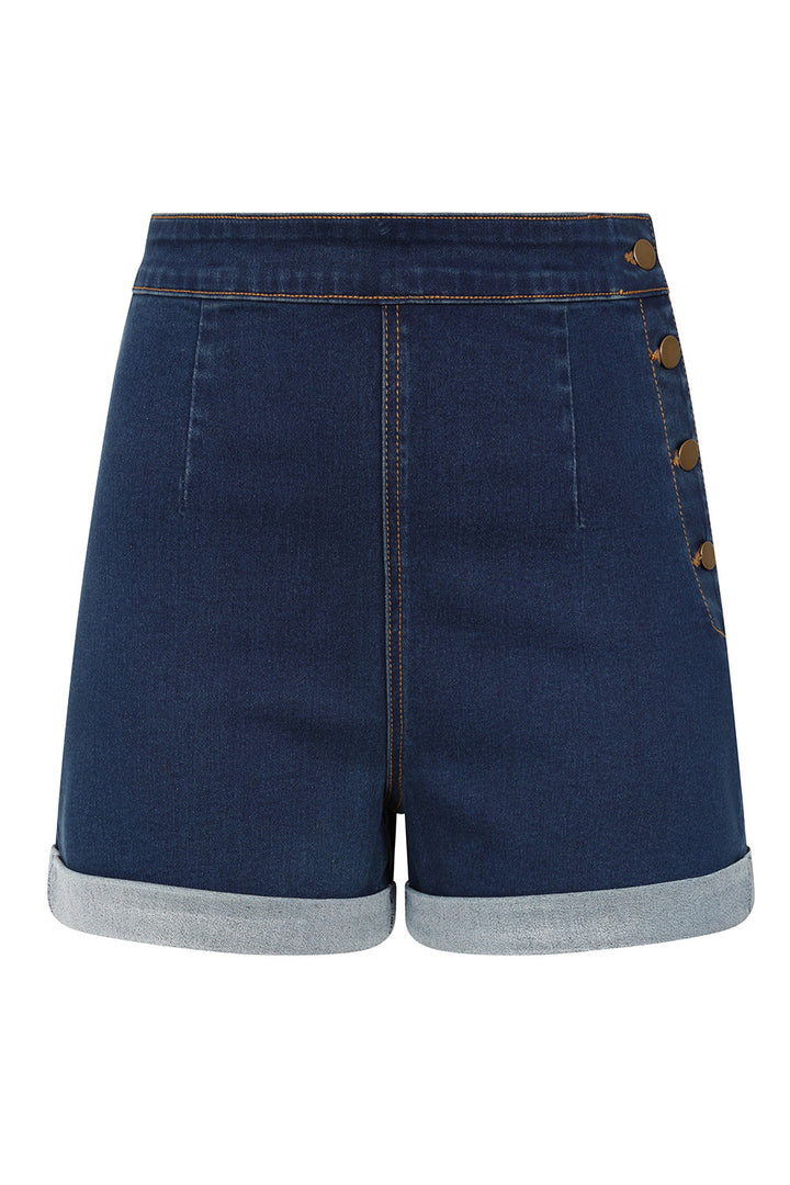 Coco love denim shorts