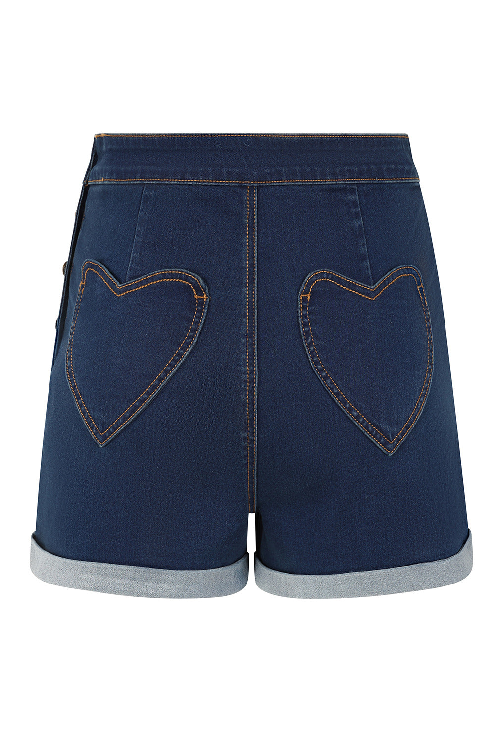 Coco love denim shorts