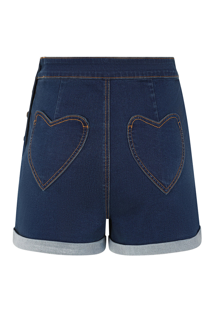 Coco love denim shorts