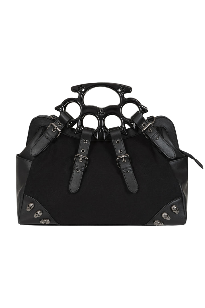 Iron Halo Knuckle Top Handle Bag