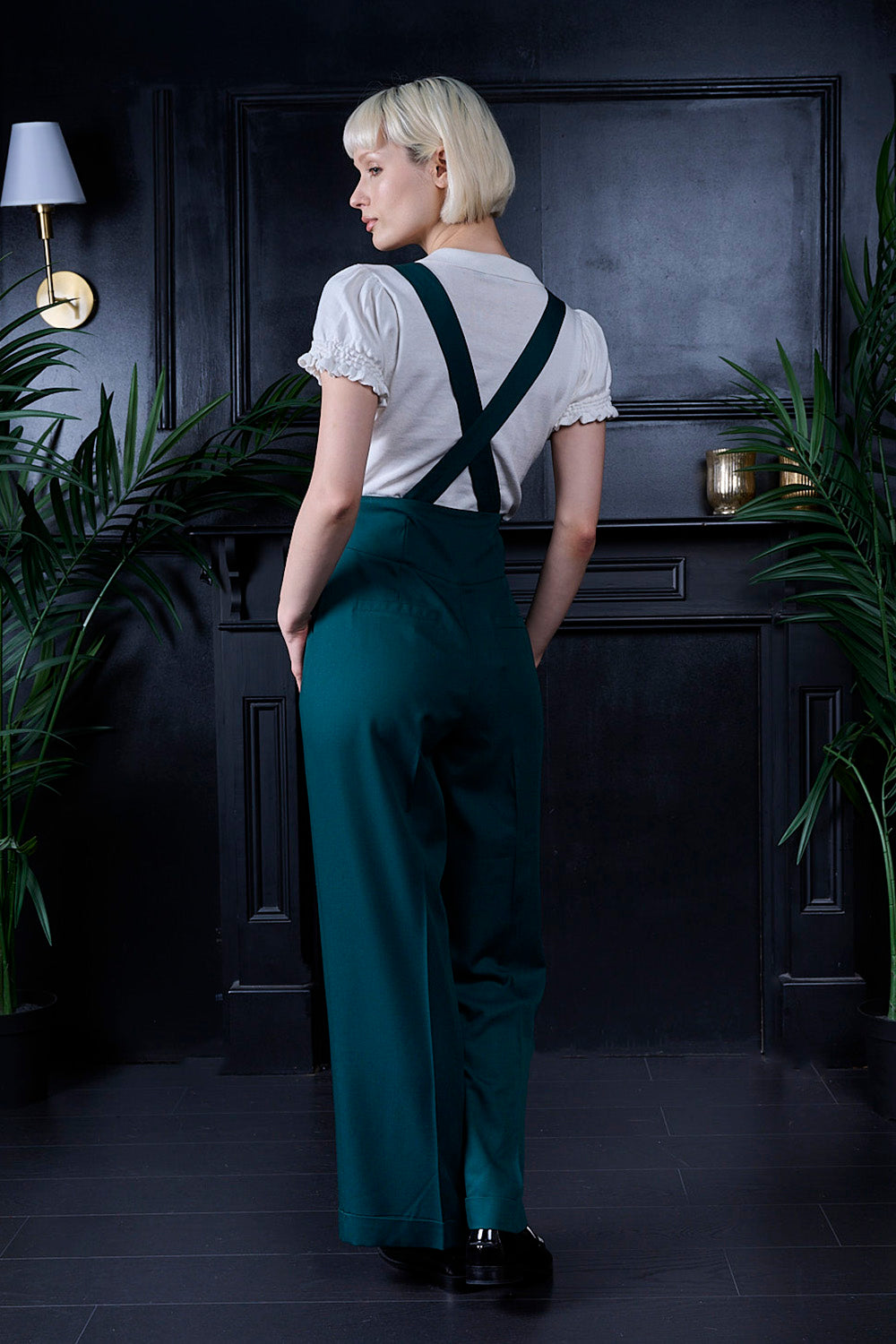 Emerald Green HER FAVOURITES TROUSER