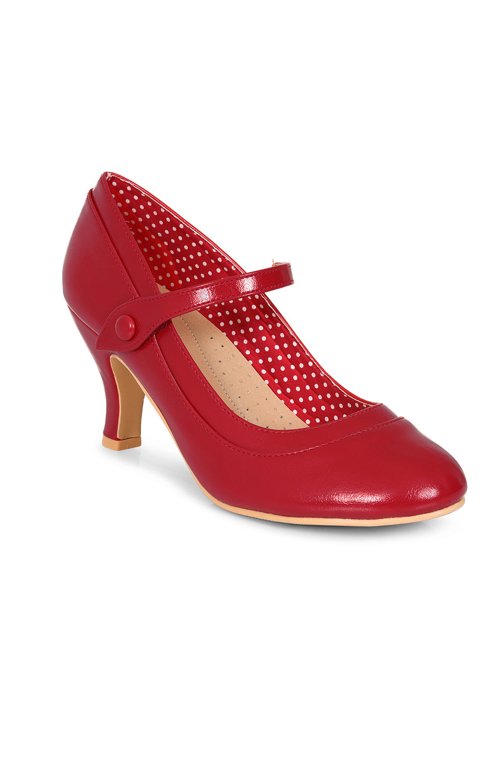 Piccadilly Mary Jane Heels
