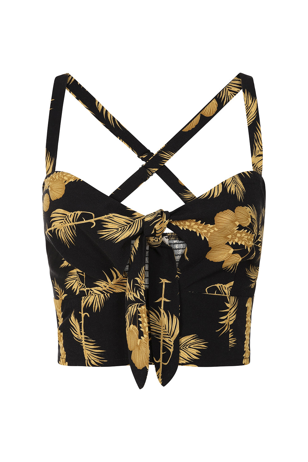 Aurora Golden hour crop top