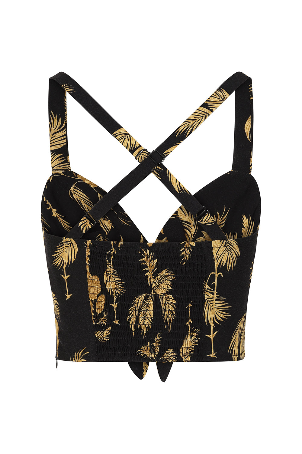 Aurora Golden hour crop top