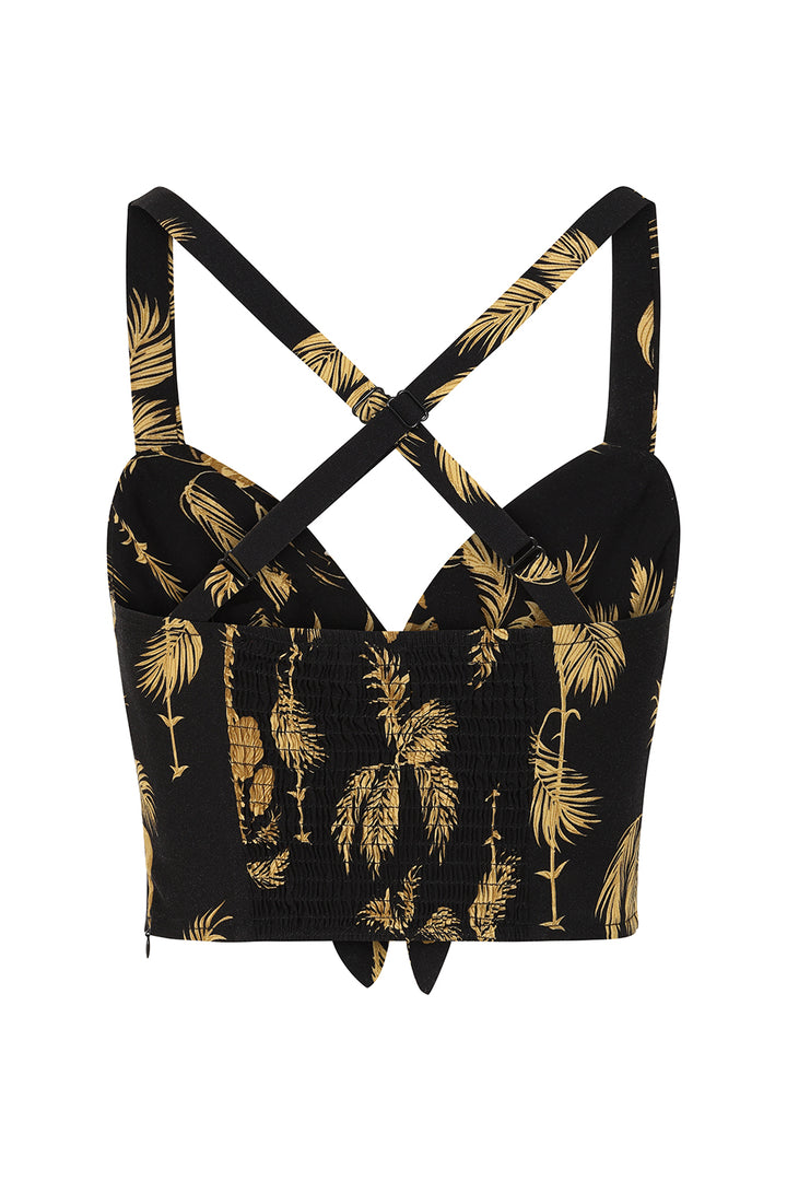 Aurora Golden hour crop top