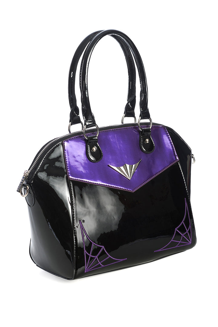 Purple MAYBELLE HANDBAG