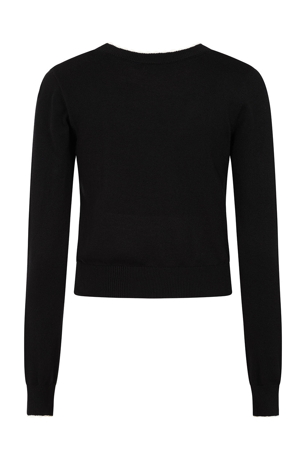 Black MARA CARDIGAN