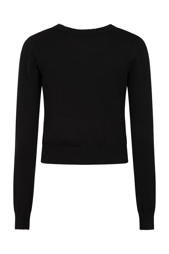 Black MARA CARDIGAN