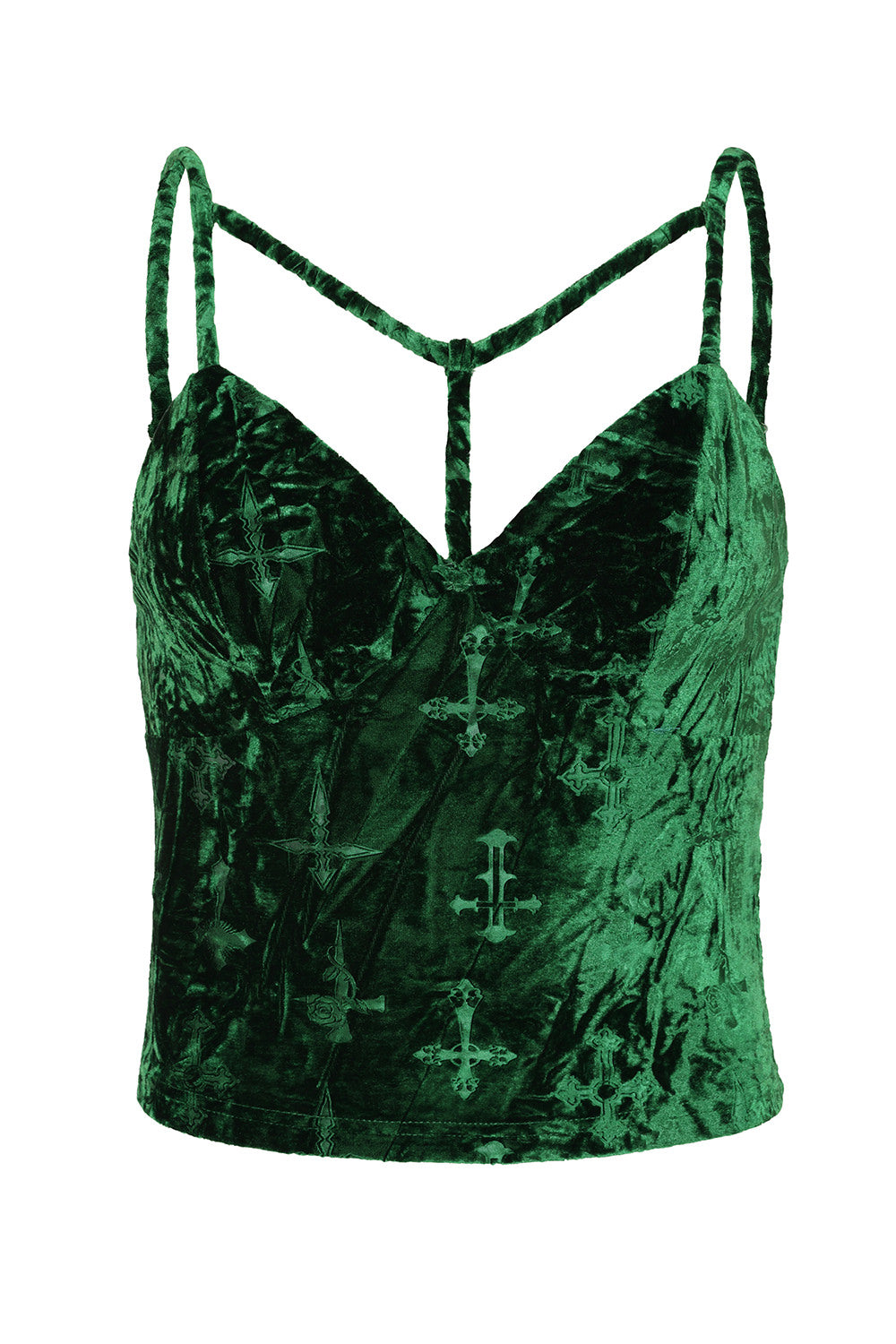 Sanctum Velvet Top