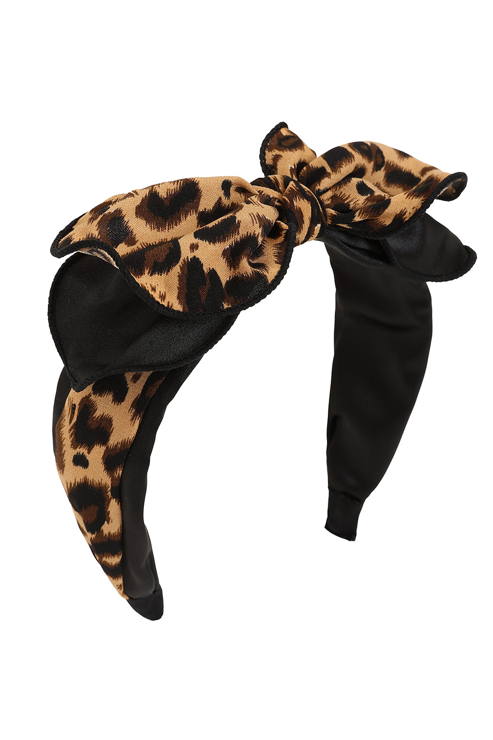 LOLA Leopard Knot Headband