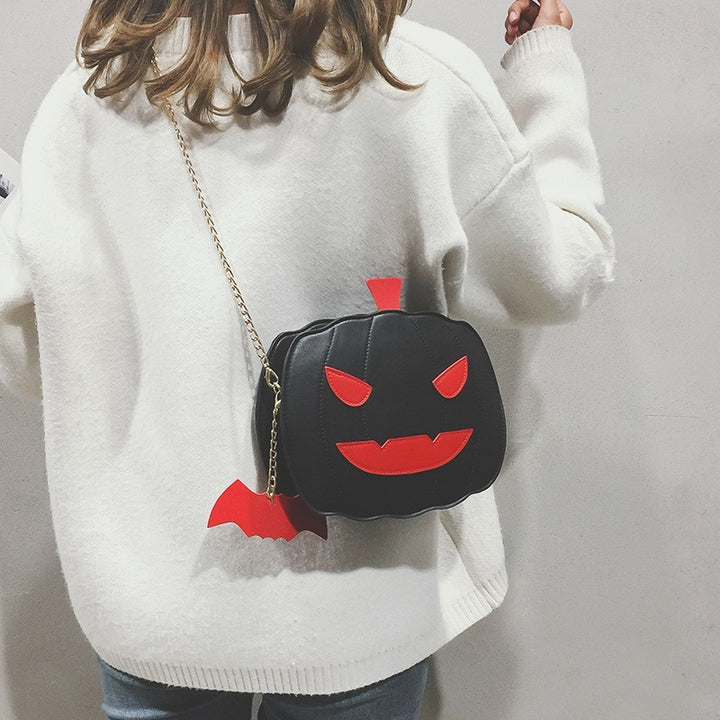 Jack O Lantern purse