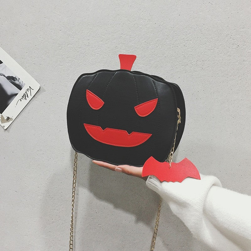 Jack O Lantern purse