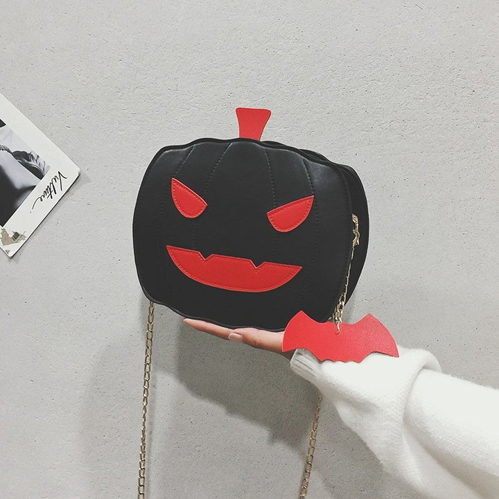 Jack O Lantern purse