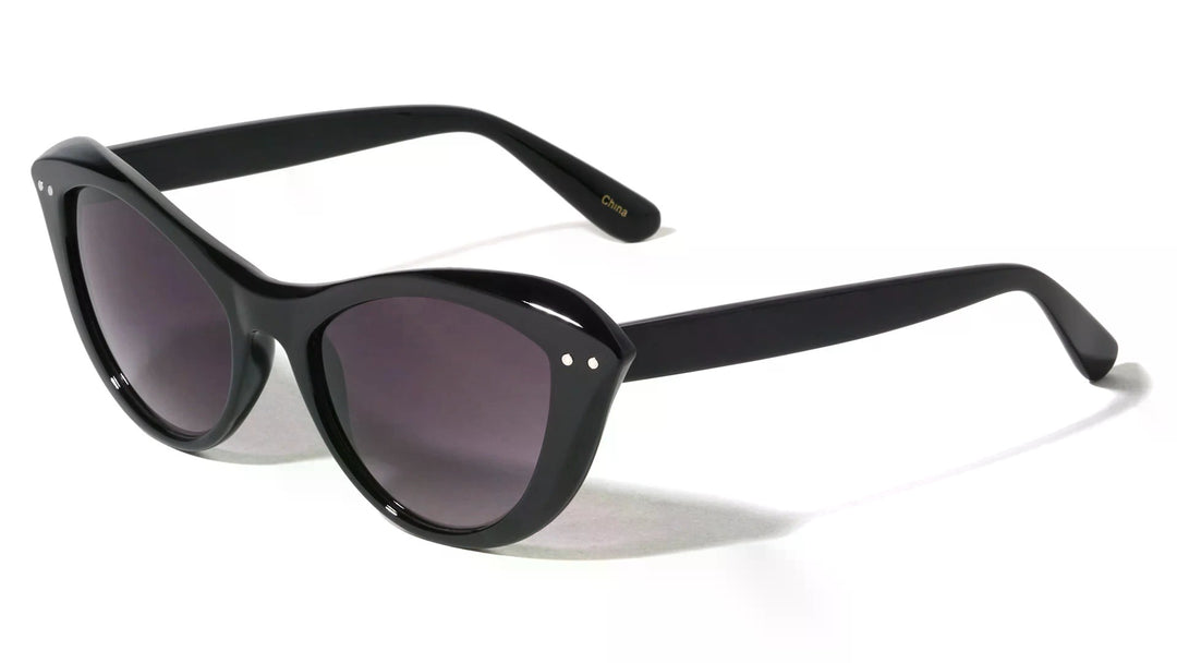 Glitter Tip Cat Eye sunnies