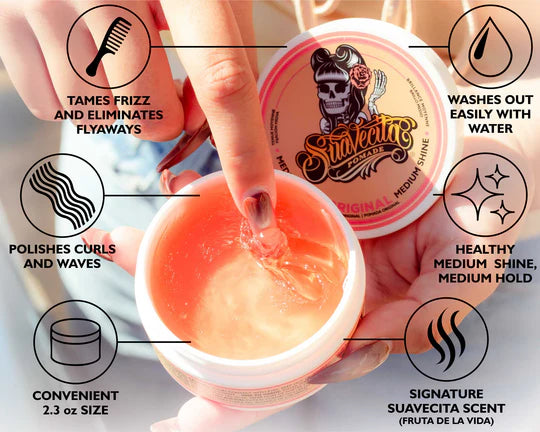 Suavecita Pomade for Women