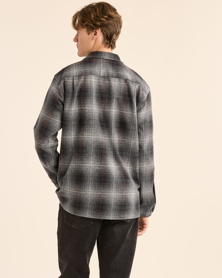 Pendleton Board Shirt Plaid Grey Mix multi