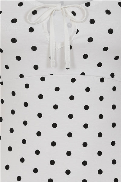 Lella Polka Top