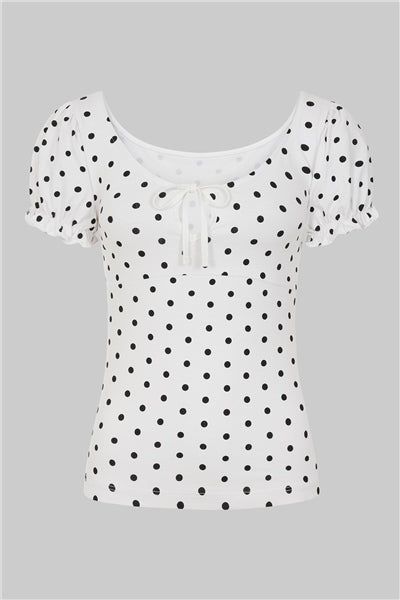 Lella Polka Top