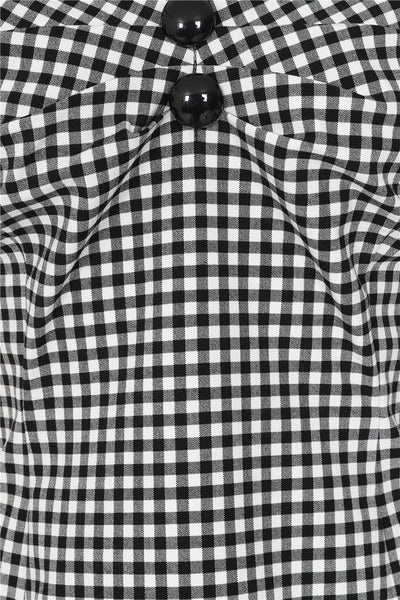 Dolores Gingham top