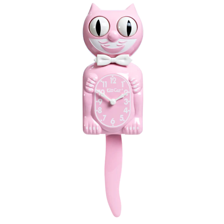 Bubblegum Pink Limited Edition Kit-Cat Klock