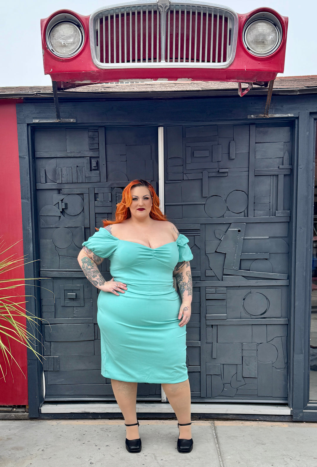 Amor Wiggle Dress
