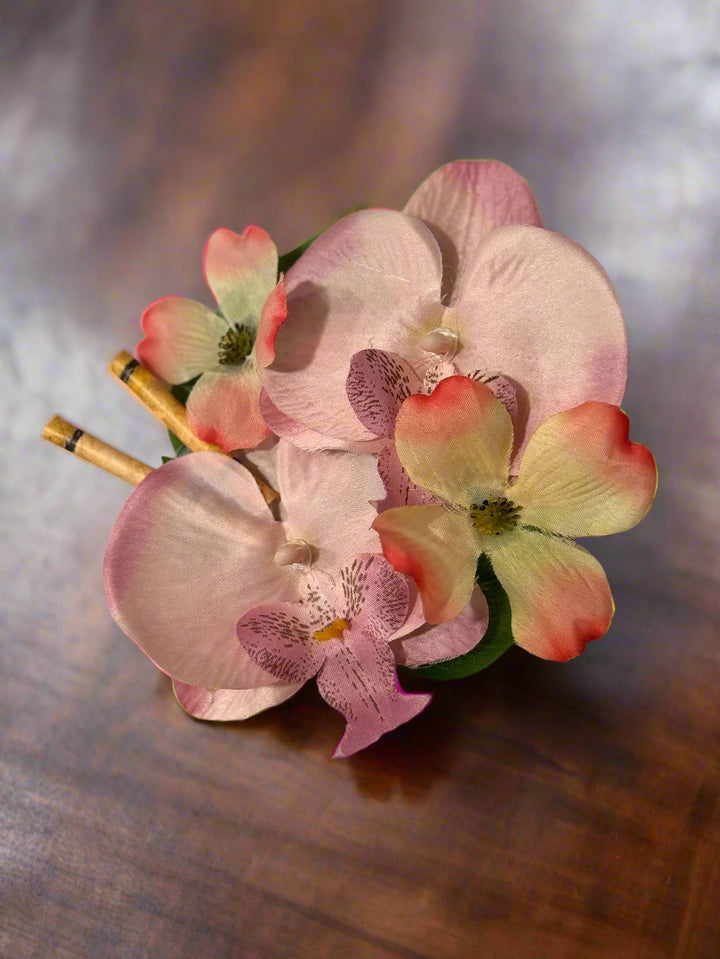 Tropical pinup hair flowers