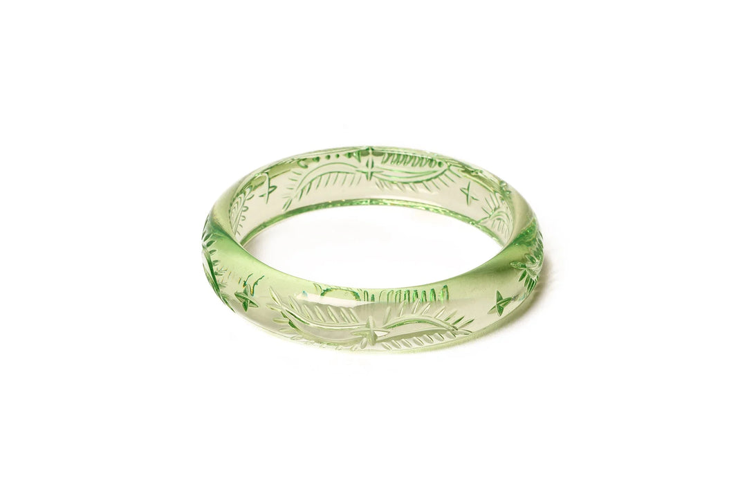 Midi Heavy Carve Bangle