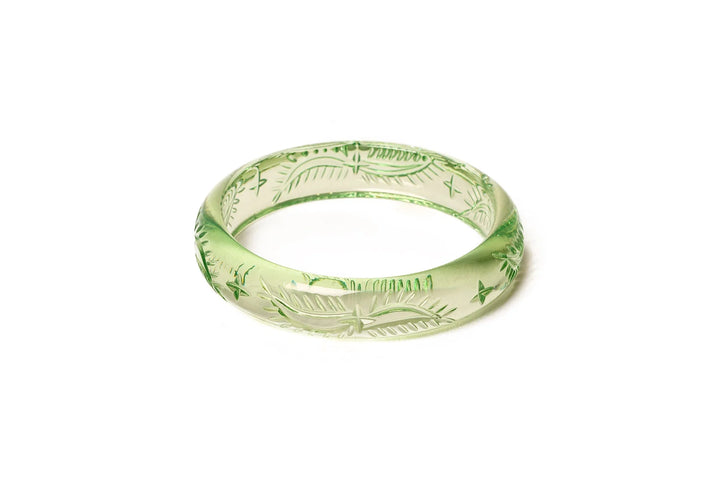 Midi Heavy Carve Bangle