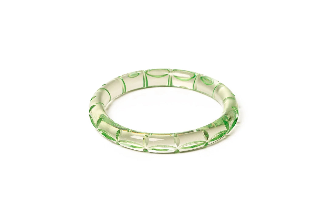 Heavy Carve Bangle