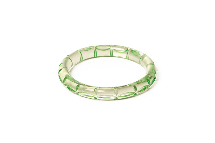 Heavy Carve Bangle