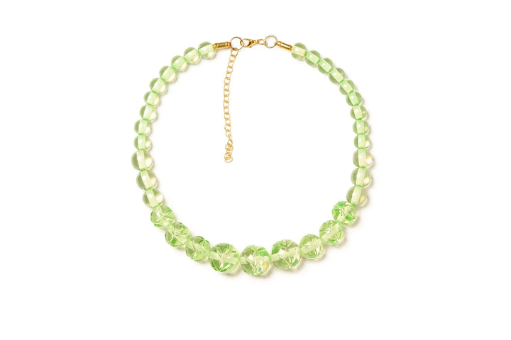 Heavy Carve Bead Necklace