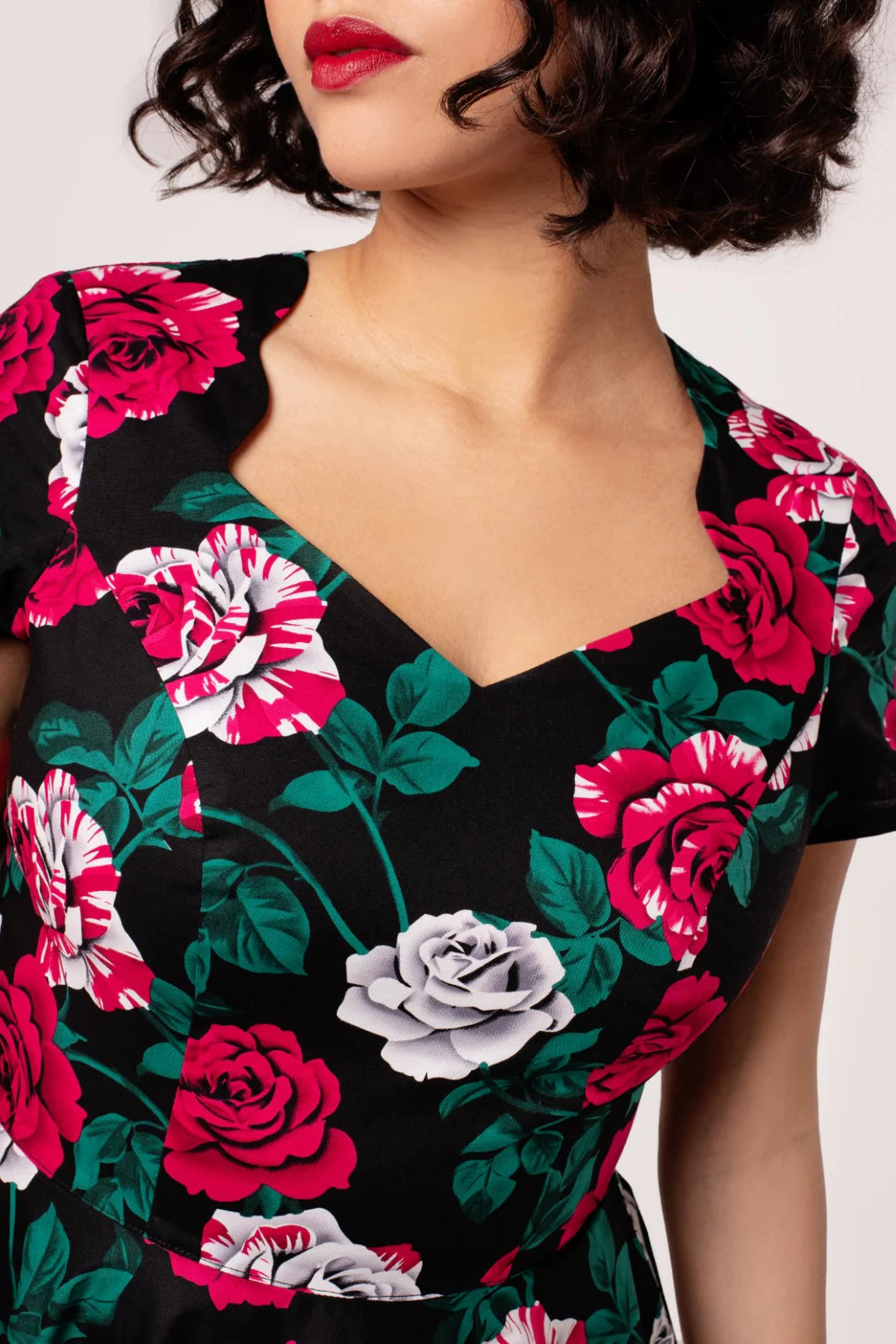 Paint me Roses Dress
