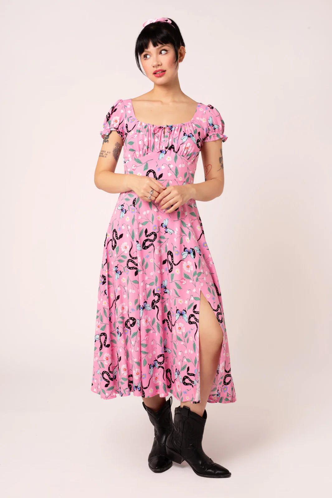 Ma Boheme Midi Dress