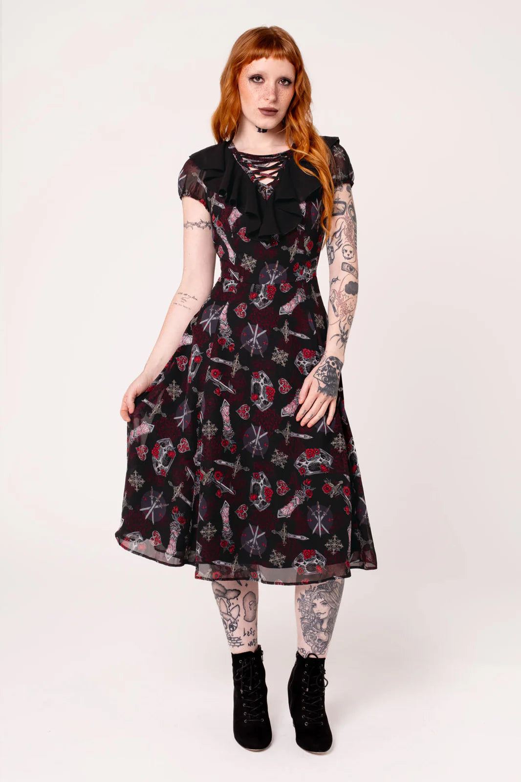 Clairmond Dress