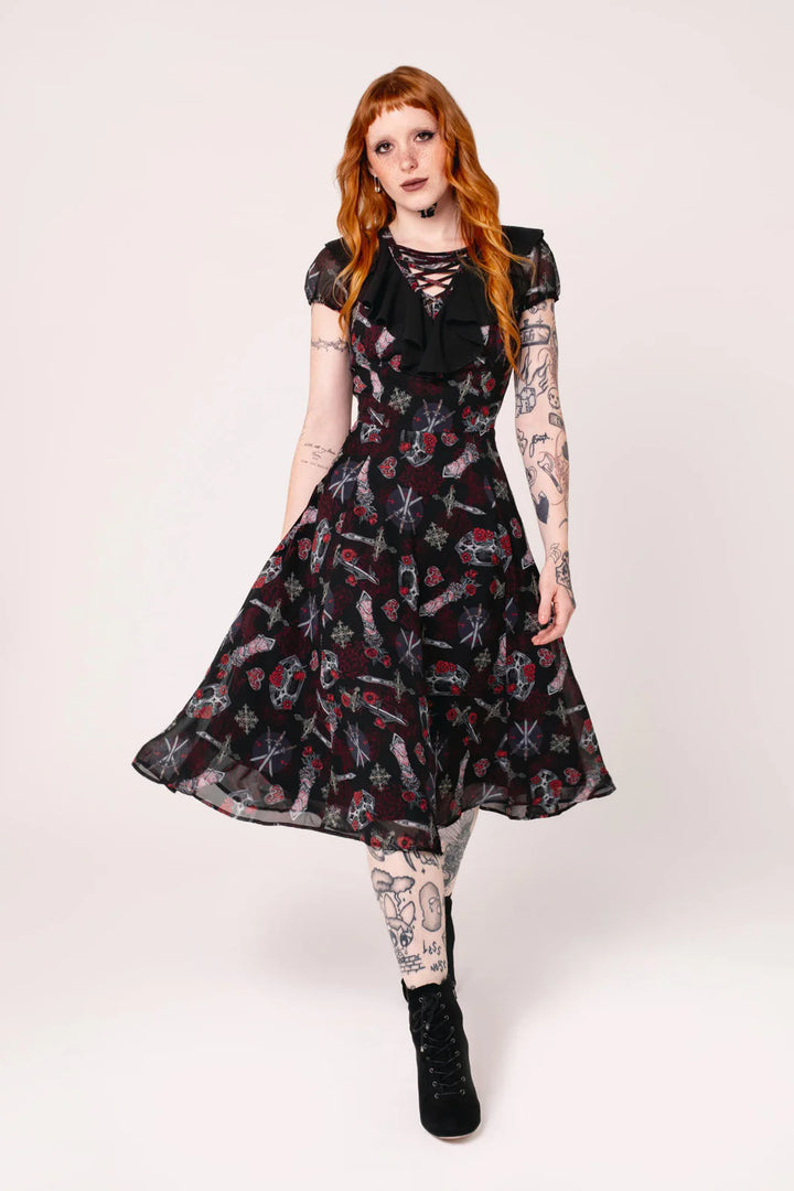 Clairmond Dress