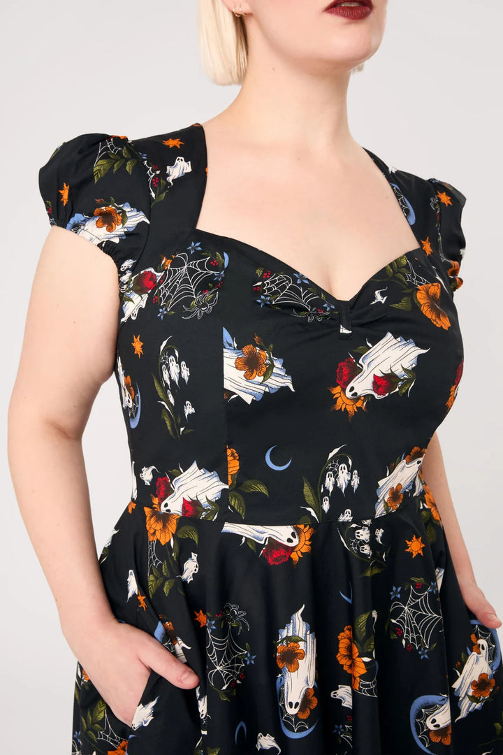 Ghost Flower Dress