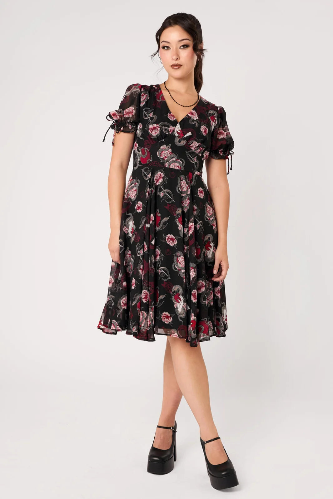 Forbidden Midi Dress