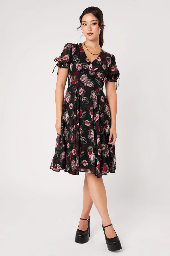 Forbidden Midi Dress